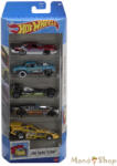 Mattel Hot Wheels - HW Drag Strip - 5 db-os autó készlet (HTV54)