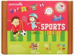 Jackinthebox Kit Creatie 3in1 Iubitori de sport (JK10023)