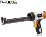 Batavia Пистолет за силикон с LED лампа Maxxpush 6V / Batavia 7064347 / (BTV 7064347)