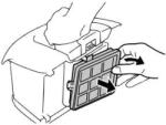 Solac Apollo As3240, Gorenje Hepa Szűrő 404911