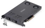 StarTech 2M2-REMOVABLE-PCIE - Dual-Bay M. 2 NVMe SSD to PCIe x8 Removable Mobile Rack fekete (2M2-REMOVABLE-PCIE)