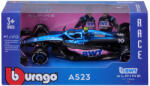 Bburago F1 versenyautó Alpine A523 #10 Pierre Gasly 1:43 (18-38072)