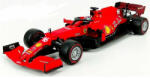 Bburago Ferrari 2021-es szezon autó versenyzővel 1:43 (18-36828L)