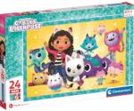 Clementoni Gabi babaháza - Sparkling maxi puzzle 24 db-os (28521)