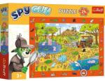Trefl Spy Guy - Szafari nyomozós képkereső puzzle 24 db-os (15591)