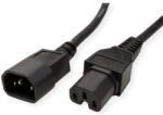 Valueline IEC Cablu de alimentare Negru 1.8m 19.99. 1122 (19.99.1122)