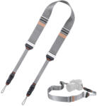 K& F Concept lapos nyakpánt gyorskioldó csattal, 4, 5cm x 100-145cm (szürke) (KF-13-132)