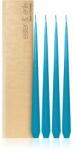 ester & erik taper candle turquoise (no. 56) gyertya 4x32 cm