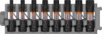 Bosch PRO TH Impact bit, T10H, T15H, T20H, T25H (2 db), T27H, T30H, T40H, 25 mm, 8 db (2608521U56) - kamody