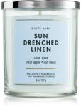 Bath & Body Works Sun-Drenched Linen illatgyertya 227 g