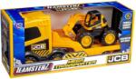 HTI Игрален комплект HTI Teamsterz - Камион с багер JCB (1417586) - ozone