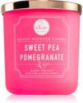 DW HOME Signature Sweet Pea Pomegranate lumânare parfumată 264 g