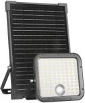 Kobi LED Kültéri napelemes reflektor érzékelővel LED/30W/6, 4V IP65 3000/4000K KB0457 (KB0457)