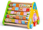 BigJigs Toys Centru de activitati BigJigs Toys Litere Si Imagini In Engleza (ED2723)