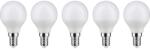 Paulmann KÉSZLET 5x LED Izzó E14/5, 5W/230V 2700K - Paulmann 28783 28783 (W4590)