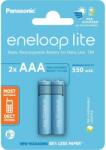 Panasonic Panasonic - 2 db Tölthető elem AAA Eneloop Lite 550 mAh FT1039 (FT1039)