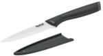 Tefal Tefal - Univerzális rozsdamentes acél kés COMFORT 12 cm króm/fekete GS0170 (GS0170)