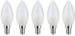 Paulmann KÉSZLET 5x LED Izzó E14/5, 5W/230V 2700K - Paulmann 28782 28782 (W4592)
