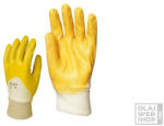  Harrier Nitril sárga, csuklómártott munkavédelmi kesztyű XL/10 méret