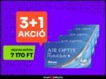Alcon 3+1 Air Optix Plus Hydraglyde (6db/doboz)