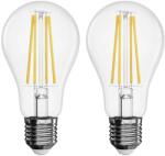 EMOS KÉSZLET 2x LED Izzó FILAMENT A60 E27/5, 9W/230V 2700K EMS1145 (EMS1145)