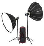 Godox LA200-Bi - 105 Clicks Dupla Softbox Szett