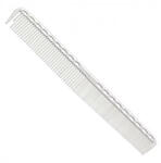 YS PARK Pieptan pentru frizerie 335 - alb (4981104350795)