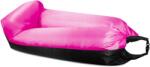 Aga LAZY BAG felfújható ülőzsák 230 × 70 cm, fekete/rózsaszín (K19050)