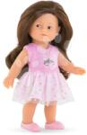 Corolle Păpușa Romy Unicorn Set Mini Corolline Corolle păr și ochi căprui, 20 cm, 3 accesorii (CO240140) Papusa