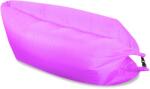 Aga LAZY BAG felfújható ülőzsák 200 × 70 cm, lila (K19057)
