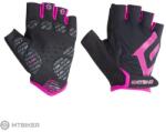 Extend ZHENA női kesztyű, black/pink (XS)