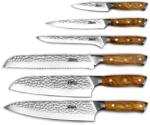 MaceMaker Oliviero SanMai konyhai késkészlet, 6 db