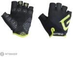 Extend ZHENA női kesztyű, fekete/lime (XS)