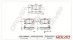 Dr! ve+ set placute frana, frana disc Dr! ve+ DP1010100045 (DP1010100045)