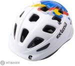 Extend COBBY gyerek sisak, multi white/black (XS/S (48-50 cm))