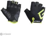 Extend ZHENA női kesztyű, fekete/lime (S)