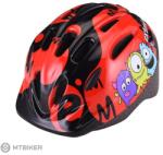 Extend BILLY Monster gyerek sisak, neon red (S/M (51-54 cm))