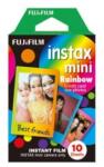 Fujifilm Фотохартия Fujifilm Rainbow Instant Film, за Fujifilm Instax Mini, 800 ISO, 10 листа