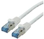 Roline Cablu S/FTP PATCH CAT6a LSOH, 3m, alb (21.15.2863-50)