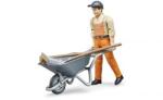 BRUDER Figure - muncitor municipal (62130) Figurina