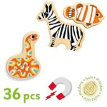 DJECO Animalele DJECO Magnnimo de la Grădina Zoologică (DJ03124)