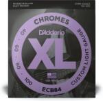 D'Addario ECB84 Chromes 40-100 Custom Light Long Scale basszusgitárhúr szett