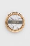 GUESS suport adeziv pentru telefon Uchwyt Ring Stand culoarea alb 99KK-AKU20S_00X (GURSHCHMAG)