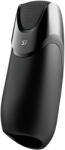 Satisfyer Men - Masturbator controlat prin aplicație, pentru bărbați (negru) (4049369016570)