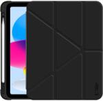 Tech-Protect Husa Tech-Protect Smartcase Pen Origami compatibila cu iPad 10.9 inch 2022 Black (5906302371655)