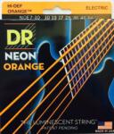 DR Strings Neon Hi-Def NOE7-10 Set de corzi pentru chitară electrică (NOE7-10)