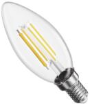 EMOS Bec LED cu filament, clasa A / E14 / 3, 8 W (60 W) / 806 lm / Alb cald