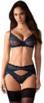 Obsessive Nightly Blue 3-pcs Set Black XS/S
