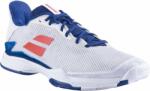 Babolat Jet Tere All Court Men White/Estate Blue 42 Pantofi de tenis pentru bărbați (1005-30S23649-8)