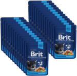 Brit Brit Premium Kitten csirkemellel szószban 24x100g